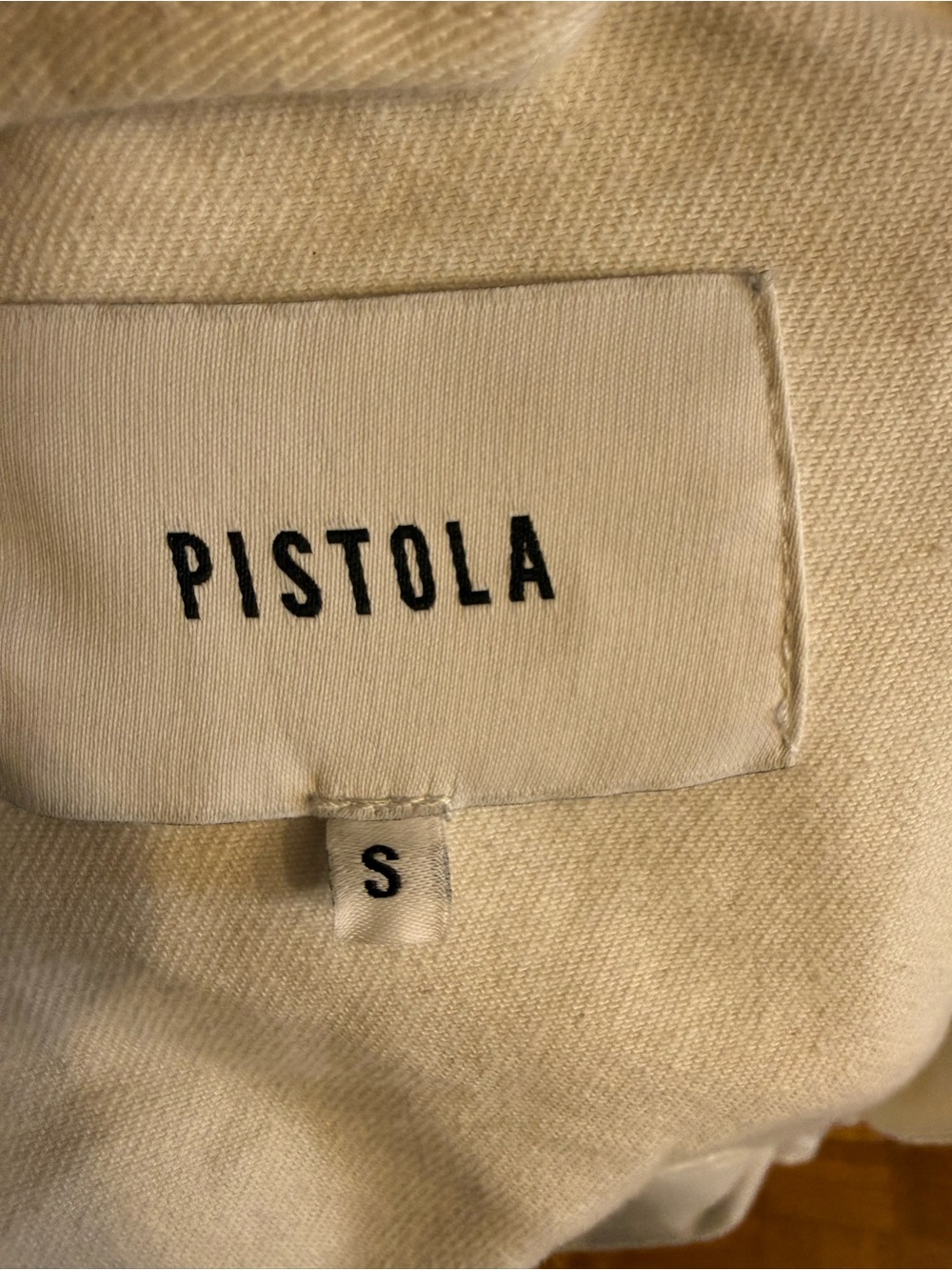 White Button-Up Oversized Shacket - Picture 3 of 3